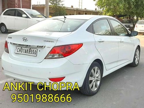  2011 Hyundai Verna 1.6 CRDi SX MT in Chandigarh