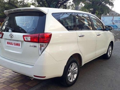 2017 Toyota Innova Crysta AT for sale in Pune