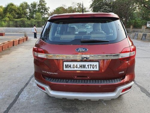 Ford Endeavour 3.2 Titanium 4X4 2016 AT for sale in Mumbai