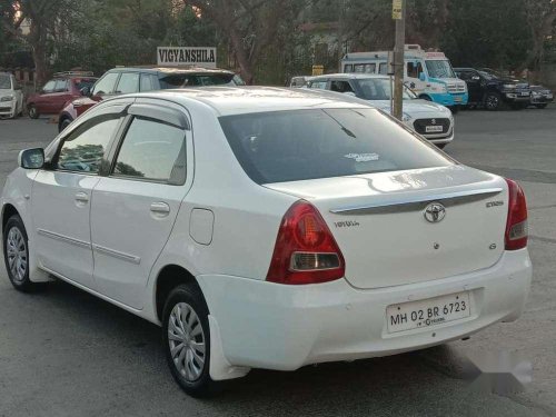 Toyota Etios G, 2011, CNG & Hybrids MT for sale in Mumbai