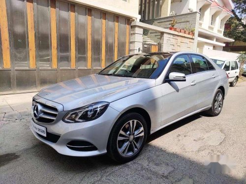 2015 Mercedes Benz E Class AT for sale in Nagar