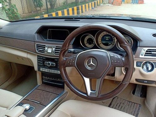 2014 Mercedes Benz E Class AT for sale in Hyderabad