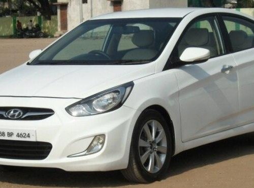 Hyundai Verna 1.6 SX CRDi (O) 2012 MT for sale in Coimbatore