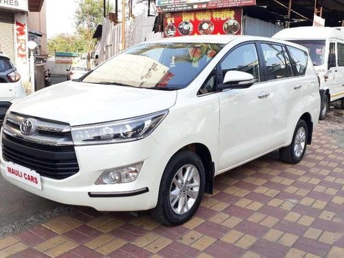 2017 Toyota Innova Crysta AT for sale in Pune