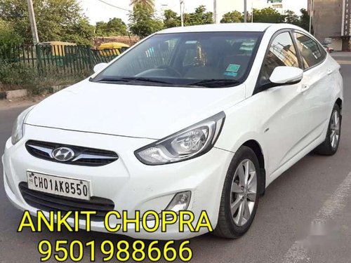  2011 Hyundai Verna 1.6 CRDi SX MT in Chandigarh