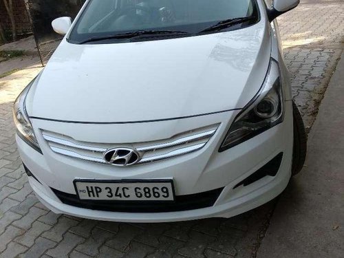 Hyundai Fluidic Verna 2016 MT for sale in Chandigarh
