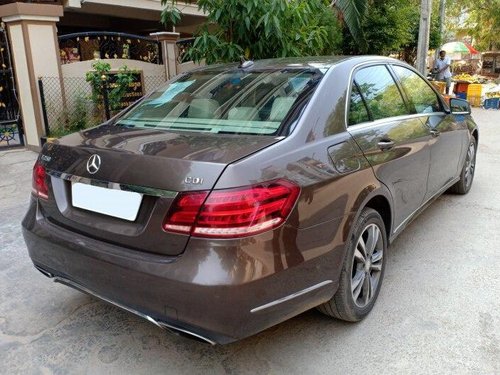 2014 Mercedes Benz E Class AT for sale in Hyderabad