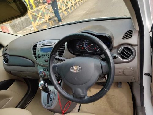 Used 2011 Hyundai i10 Sportz 1.2 AT for sale in Hyderabad