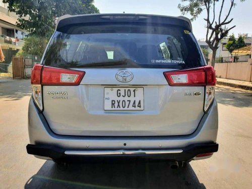 2017 Toyota Innova Crysta AT for sale in Ahmedabad