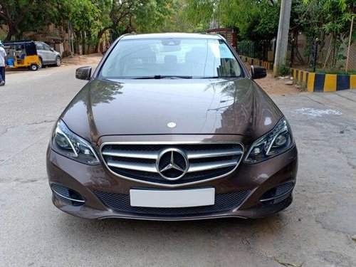 2014 Mercedes Benz E Class AT for sale in Hyderabad