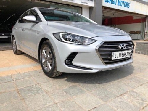 2017 Hyundai Elantra 1.6 SX Option AT in Ahmedabad