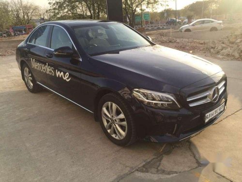 Used 2019 Mercedes Benz C-Class AT for sale in Jaipur