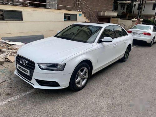 Used Audi A4 2.0 TDI 2013 AT for sale in Nagar