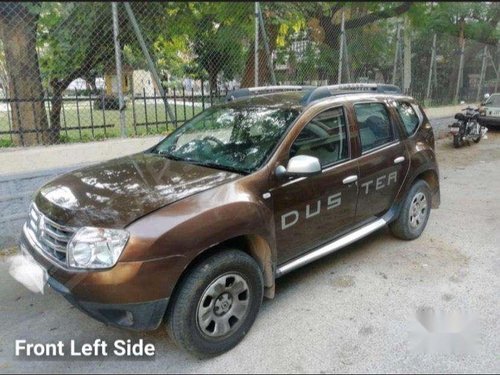 Renault Duster 110 PS RXL, 2012, Diesel MT for sale in Hyderabad