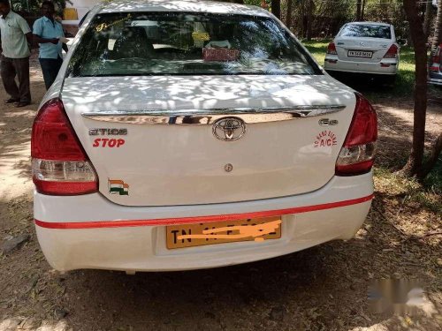 Used 2016 Toyota Etios GD MT for sale in Chennai
