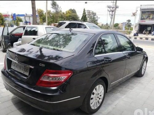 Used 2010 Mercedes Benz C-Class C 220 CDI Elegance AT in Bangalore