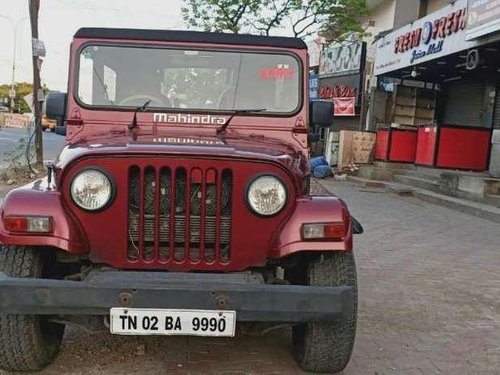 Mahindra Thar CRDe 4x4 AC, 2014, LPG MT in Chennai
