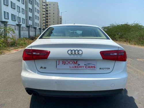 Audi A6 2.0 TDI Premium Plus 2012 AT for sale in Chennai