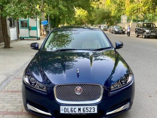 Used 2014 Jaguar XF 2.2 Litre Luxury AT for sale in New Delhi