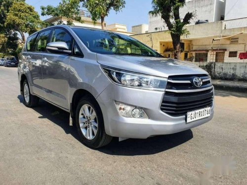 2017 Toyota Innova Crysta AT for sale in Ahmedabad