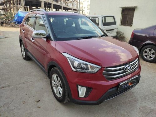 Hyundai Creta 1.6 CRDi SX 2016 MT for sale in Hyderabad