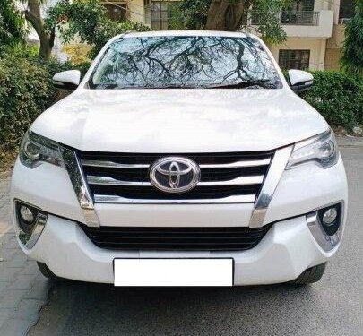 Toyota Fortuner 2.8 2WD 2017 AT for sale in New Delhi