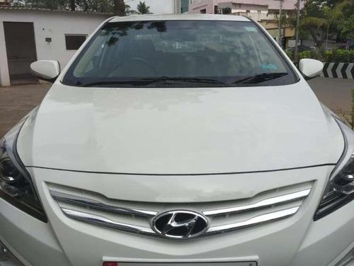 2015 Hyundai Fluidic Verna MT for sale in Vijayawada