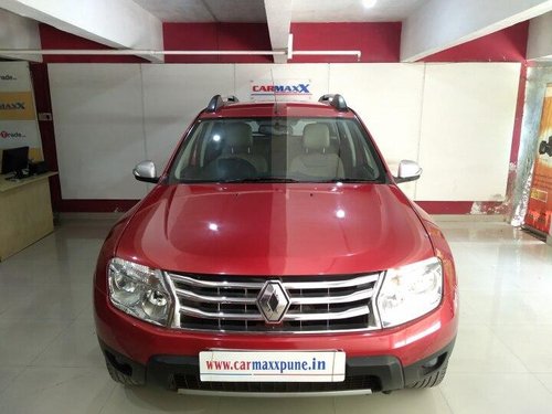 Renault Duster 110PS Diesel RXZ Option 2015 MT for sale in Pune