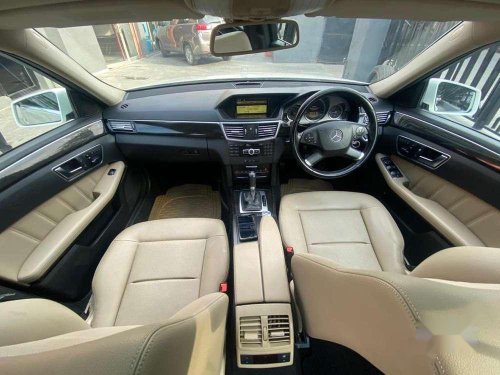 Used Mercedes Benz E Class 2012 AT for sale in Chandigarh