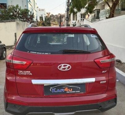 Hyundai Creta 1.6 CRDi SX 2016 MT for sale in Hyderabad