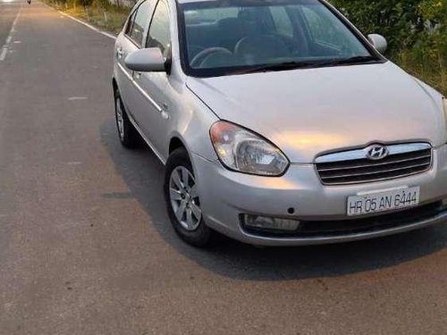 Used Hyundai Verna CRDi 2009 MT for sale in Chandigarh