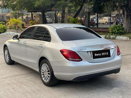 Used 2015 Mercedes Benz C-Class 220 AT for sale in Hyderabad