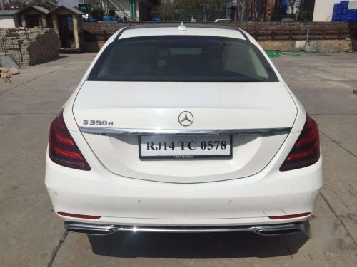 2018 Mercedes Benz S Class S 350 CDI AT for sale in Jaipur