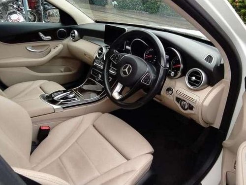 Used Mercedes Benz C-Class 2017 AT for sale in Kochi 