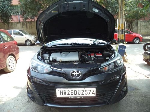 Used Toyota Yaris VX CVT 2018 AT for sale in New Delhi