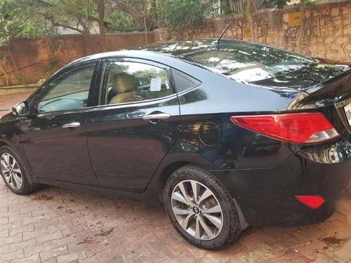 Hyundai Fluidic Verna 2015 MT for sale in Mumbai