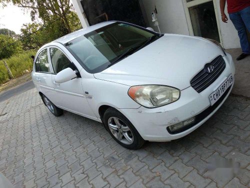 Used 2008 Hyundai Verna CRDi MT for sale in Chandigarh