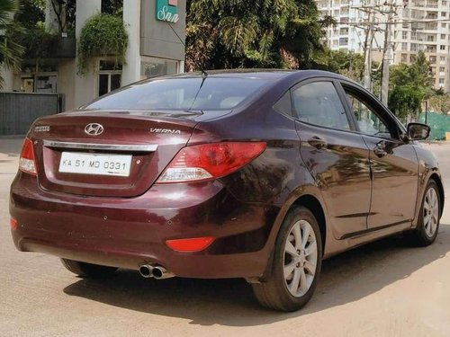 2012 Hyundai Fluidic Verna MT for sale in Nagar
