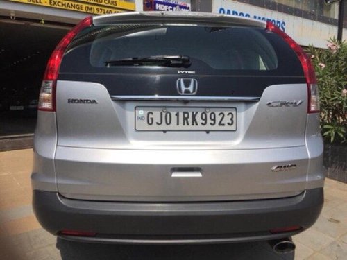 2015 Honda CR-V 2.4L 4WD AVN AT for sale in Ahmedabad