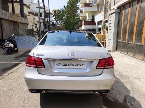 2015 Mercedes Benz E Class AT for sale in Nagar