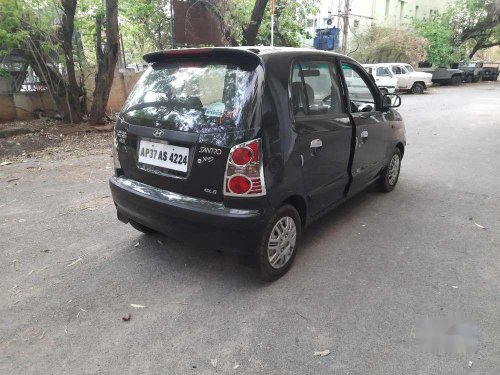 Hyundai Santro Xing GLS, 2008, Petrol MT for sale in Hyderabad