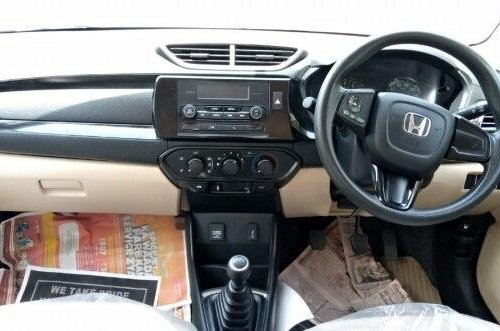 Used Honda Amaze S i-VTEC 2019 MT for sale in New Delhi