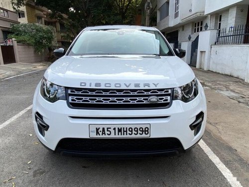 2016 Land Rover Discovery AT for sale in Bangalore