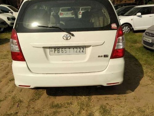 2012 Toyota Innova MT for sale in Chandigarh