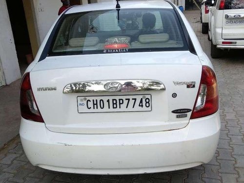 Used 2008 Hyundai Verna CRDi MT for sale in Chandigarh