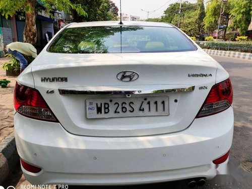 2013 Hyundai Fluidic Verna MT for sale in Kolkata