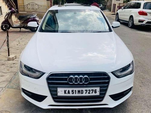 Used Audi A4 2.0 TDI 2013 AT for sale in Nagar