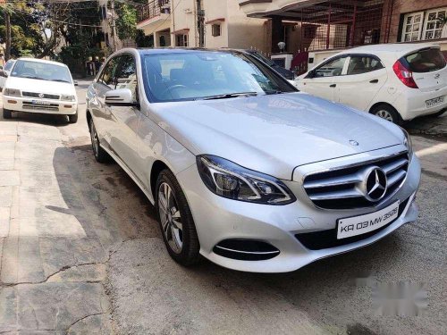 2015 Mercedes Benz E Class AT for sale in Nagar