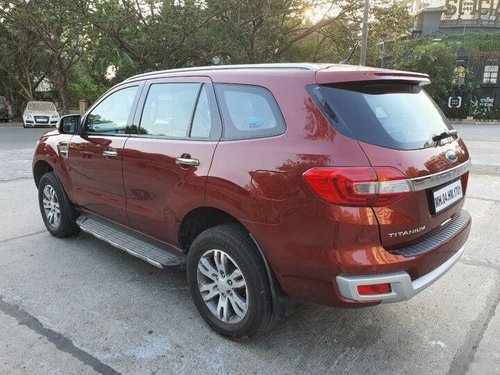 Ford Endeavour 3.2 Titanium 4X4 2016 AT for sale in Mumbai