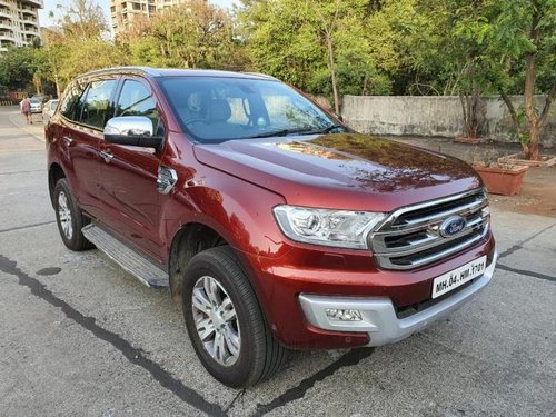 Ford Endeavour 3.2 Titanium 4X4 2016 AT for sale in Mumbai